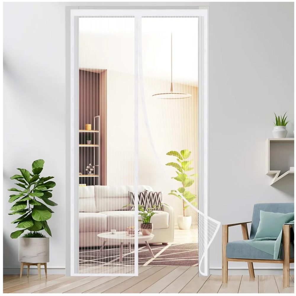 NWT Magnetic Screen Door 42x82